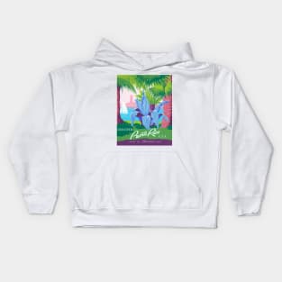 Discover Puerto Rico Kids Hoodie